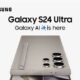 Samsung Galaxy S24 Ultra Dilengkapi Teknologi AI
