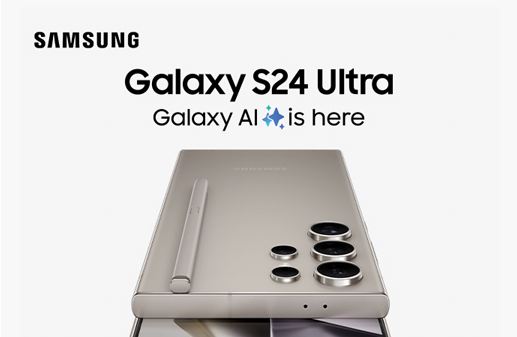 Samsung Galaxy S24 Ultra Dilengkapi Teknologi AI