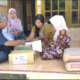 PMI Kabupaten Jember Berikan Sembako dan Material Bangunan untuk Korban Bencana Alam