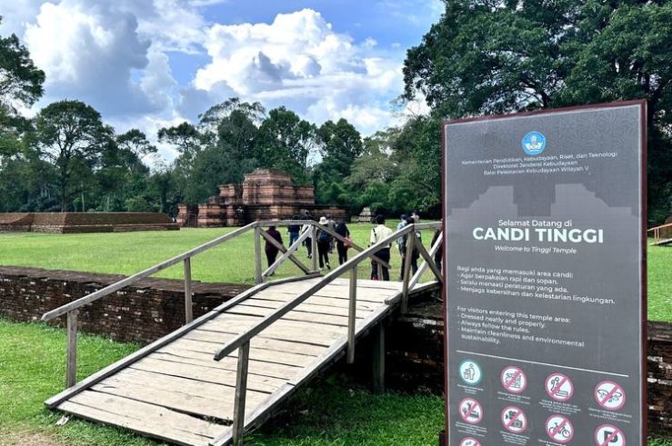 revitalisasi Kawasan Cagar Budaya Nasional Muaro Jambi