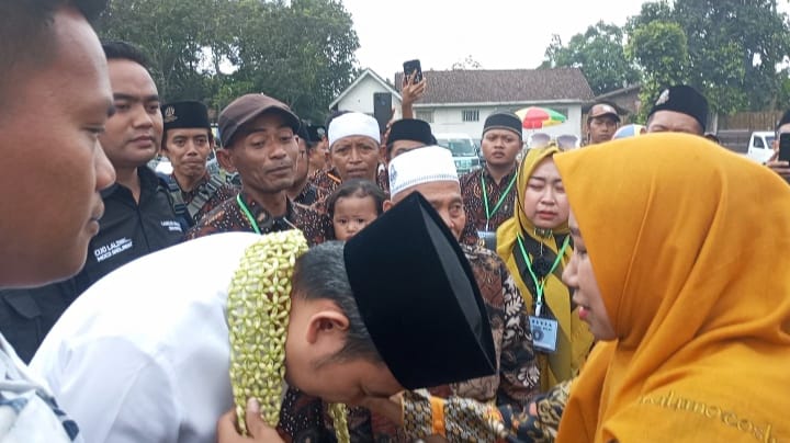 Kegiatan LSN Berdampak Positif Bagi Pedagang Kaki Lima di Sukowono