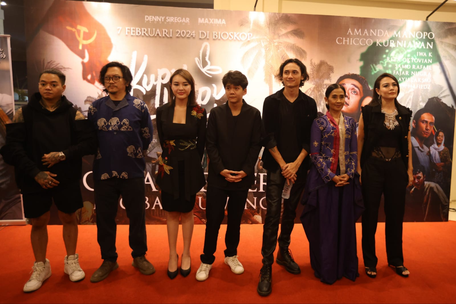 Gala Premiere "Kupu-Kupu Kertas" Amanda Manopo Mainkan Peran Memukau
