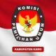 Rapat Pleno Penetapan Perolehan Suara Pemilu 2024 kabupaten Kato