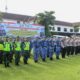 Polres Jombang Apel Gelar Pasukan Gabungan TNI-Polri