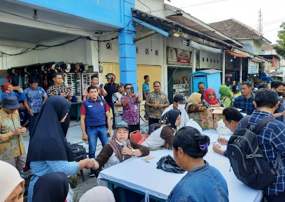 Polres Jombang Pastikan Stok Kebutuhan Pangan Menjelang Ramadhan Terjamin