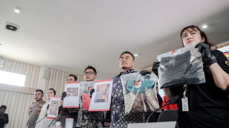 Polrestabes Surabaya Berhasil Mengamankan Pelaku Penganiaya Balita