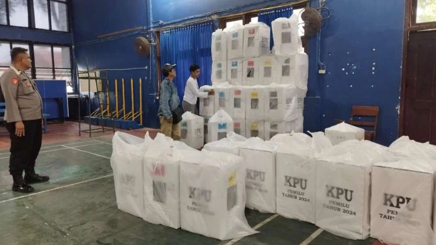 Proses Perhitungan Suara di TPS Selesai