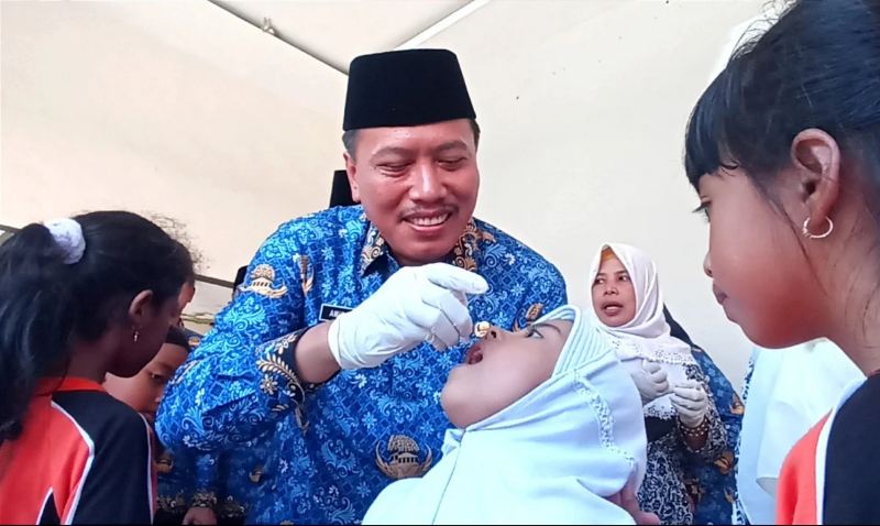Vaksinasi SUB PIN Polio Tahap ke-2