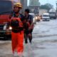 Hujan Deras Sebabkan Banjir dan Kemacetan di Jalan Raya Jember
