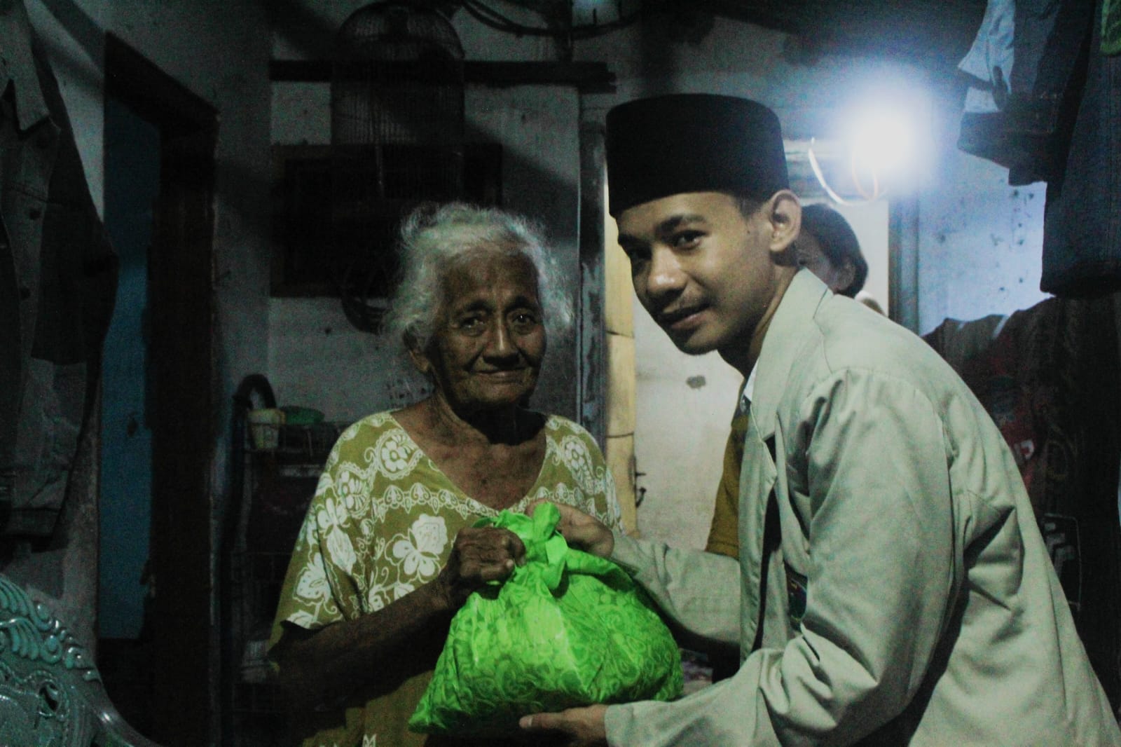 BEM Unipdu Jombang Gelar Bakti Sosial Menyambut Bulan Ramadan