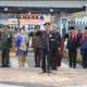 Kapolres Tanah Karo Pimpin Upacara Ziarah Pahlawan