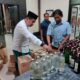 Polres Jombang Tangkap 8 Penjual Miras dengan Ratusan Botol Barang Bukti