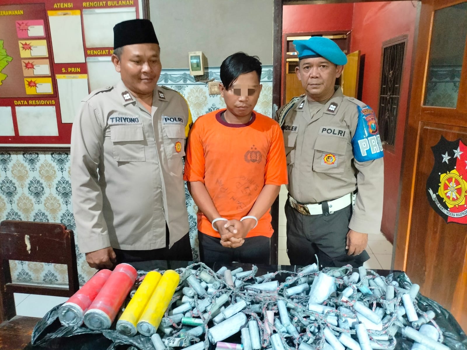 Polisi Amankan Seorang Remaja Diduga Jual Beli Bahan Peledak