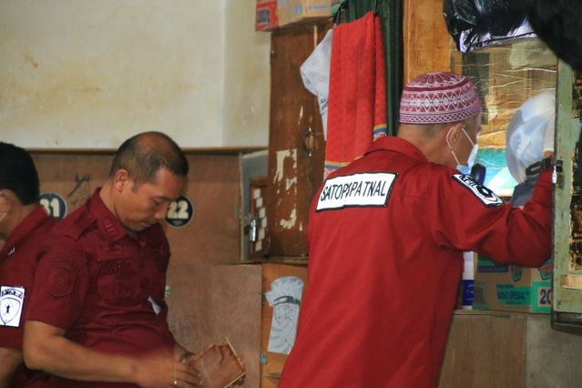 Inspeksi Mendadak di Lapas Banyuwangi