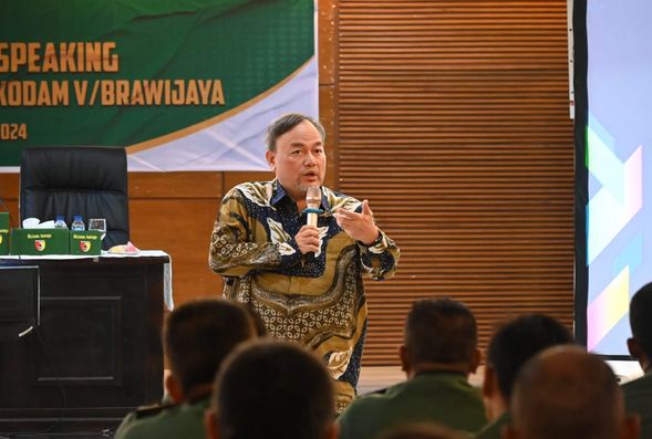 Kodam V-Brawijaya Tingkatkan Kemampuan Public Speaking dalam Komunikasi Sosial