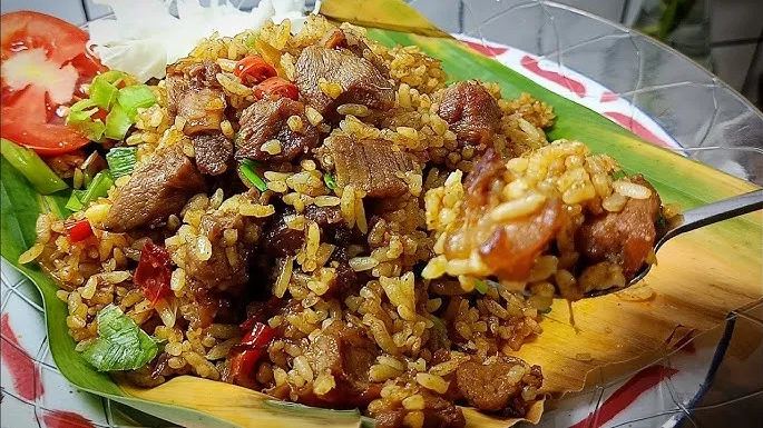 Nasi Goreng Kambing yang Melegenda
