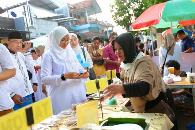 Pasar Takjil Ramadhan Festival Ngerandu Buko di Banyuwangi