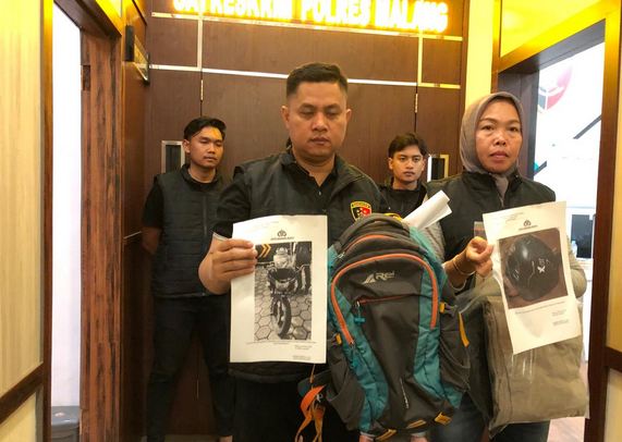 Polisi Malang Berhasil Amankan Pelaku Begal Payudara