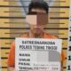 Polres Tebing Tinggi Amankan Seorang Pria Diduga Miliki Sabu