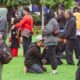 Ratusan Anggota Perguruan Silat yang Ditangkap Polres Jombang Diserahkan Pada Orang Tua
