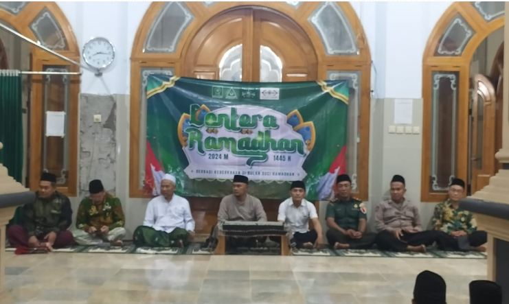 Safari Ramadhan di Masjid Baitussajidin Dusun Sidorukun