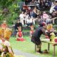Atraksi Sendratari Meras Gandrung di Taman Gandrung Terakota Memukau Pengunjung