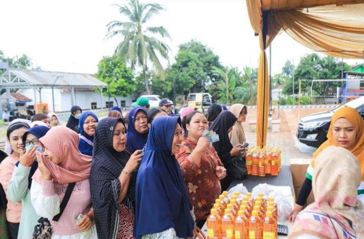 Gerakan Pangan Murah Jelang Idul Fitri