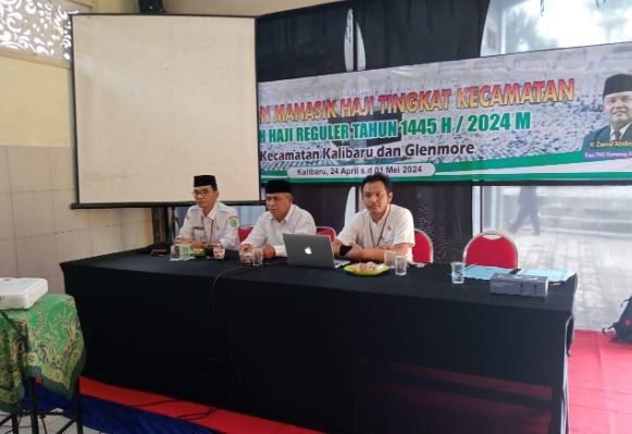 Kemenag Banyuwangi Gelar Manasik Haji Tingkat Kecamatan