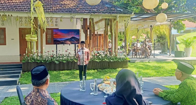 Menpan RB, Abdullah Azwar Anas, Halal bihalal di Pendopo Banyuwangi