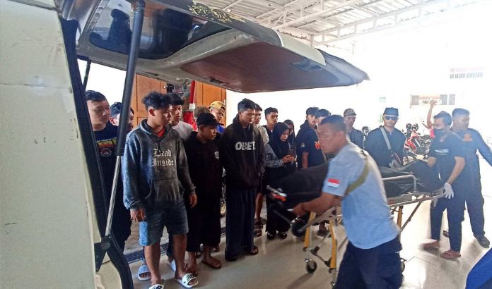 Polresta Banyuwangi Amankan Lima Orang Terkait Kasus Pengeroyokan yang Berujung Maut