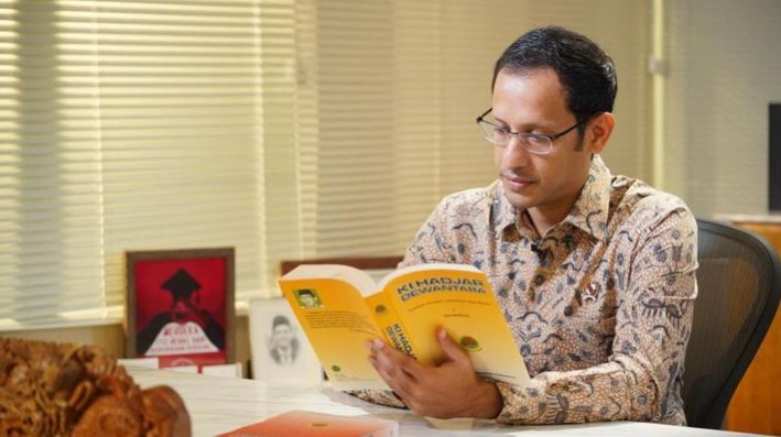 Menteri Pendidikan, Kebudayaan, Riset, dan Teknologi RI, Nadiem Makarim