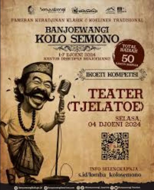 Pameran Banyuwangi Kolo Semono, Lomba Tjelatoe