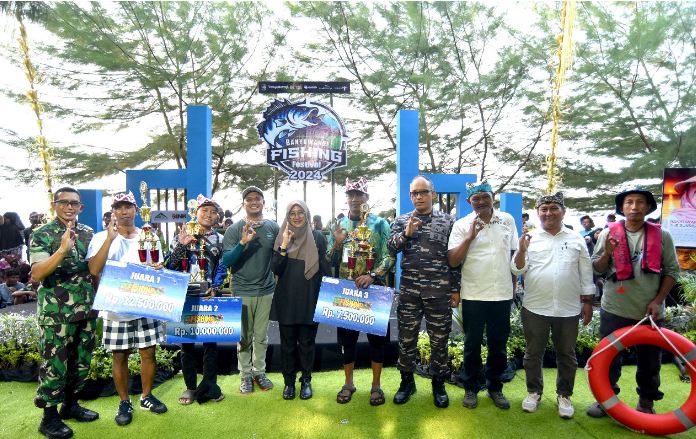 Banyuwangi Fishing Festival di Pantai Bimorejo, Banyuwangi