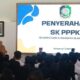Bupati Banyuwangi Resmi Angkat 550