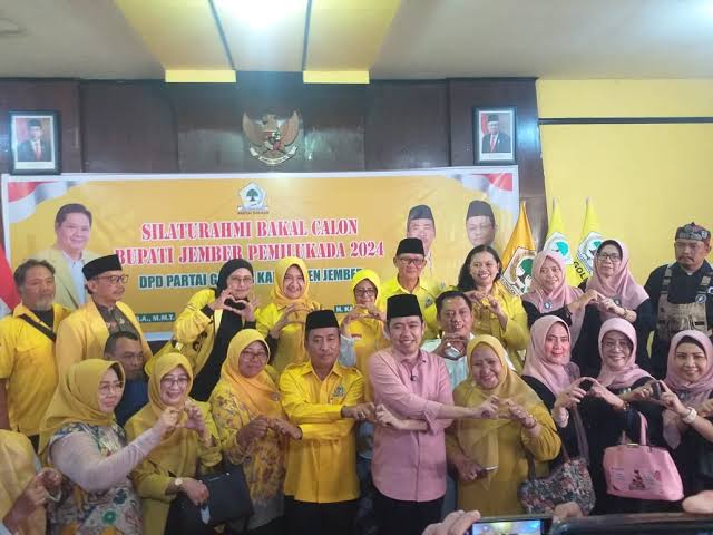 Ji Karim Wae, Kader Golkar Terbaik dengan Kerja Nyata