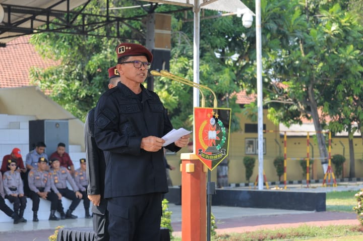 Lapas Kelas IIA Banyuwangi Kirim Delapan Petugas untuk Pelatihan FMD dan Kesamaptaan