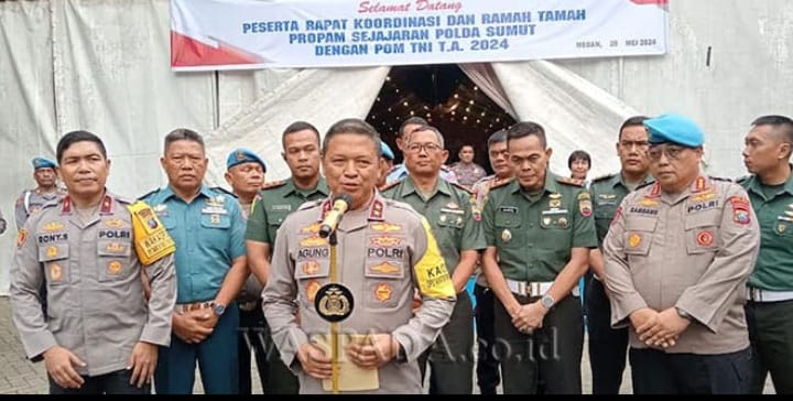 TNI-Polri Bersatu Untuk Tegakkan Hukum Disiplin dan Berantas Narkoba