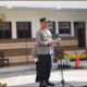 Kapolres Karo Pimpin Upacara Sertijab Dilapangan Mapolres Tanah Karo