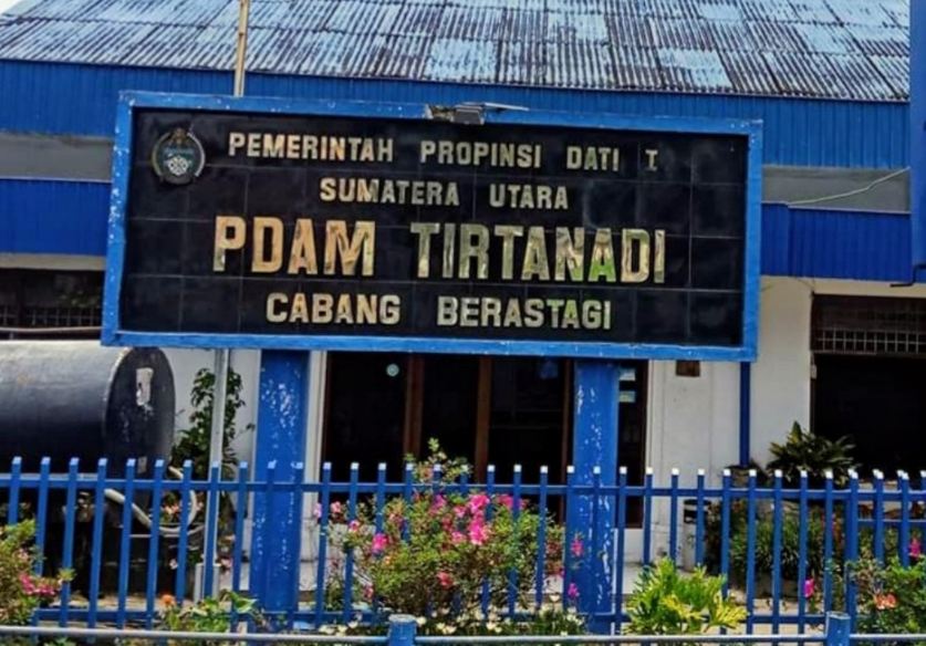 Kantor PDAM Tirtanadi Cabang Berastagi