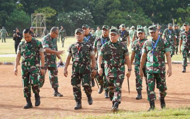Kodam V Brawijaya Gelar Apel Komandan Satuan untuk Dukung World Water Forum