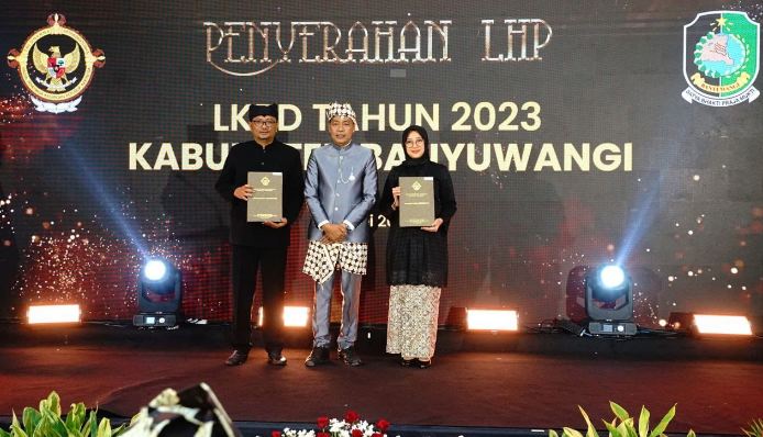 Pemkab Banyuwangi Raih Opini WTP dari BPK untuk Ke-12 Kalinya Berturut-turut