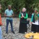 orang Kenya ikut Besuk Sungai Eco Bhinneka di Banyuwangi