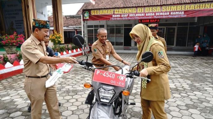 Bupati Banyuwangi Tambah Kendaraan Operasional untuk Puskesmas Sumberagung