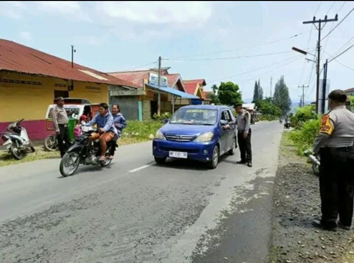 Polsek Payung Aktif Atur Lalu Lintas, Berita Rasa Aman Pengguna Jalan