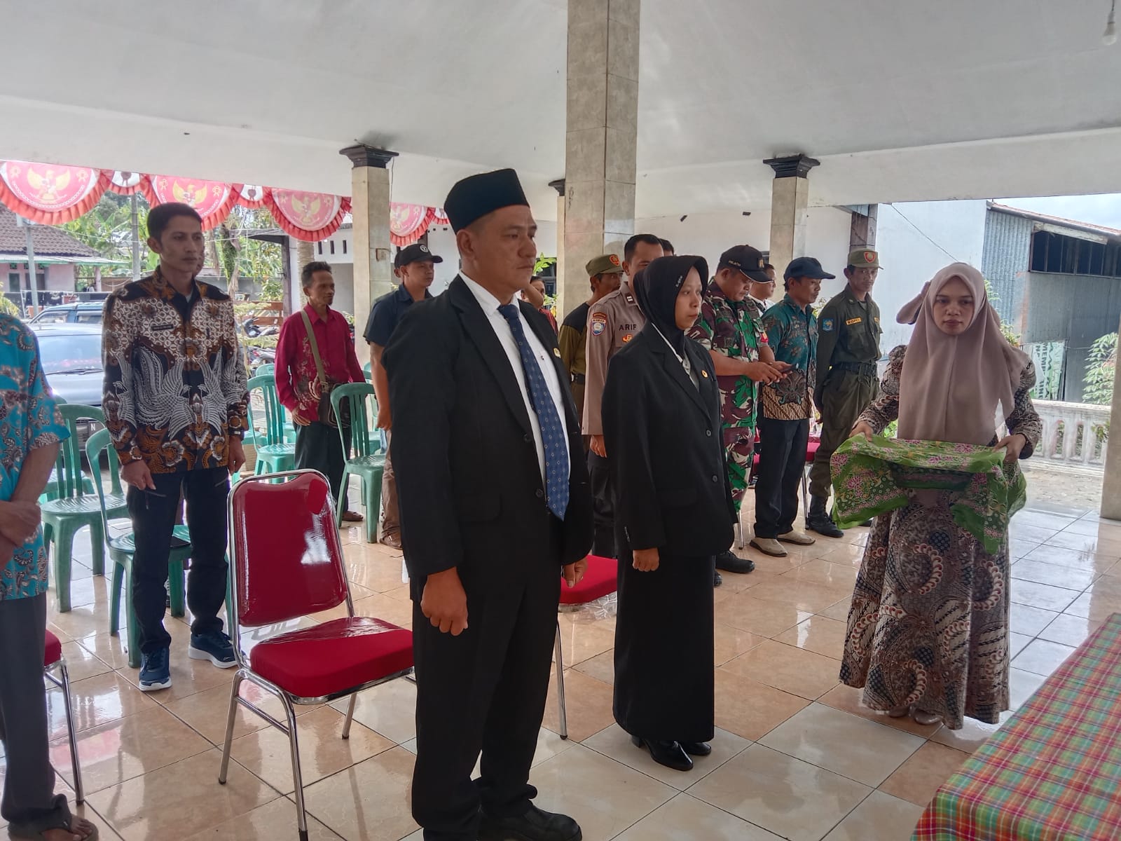 Pemdes Balesari Lantik 2 Kepala Dusun