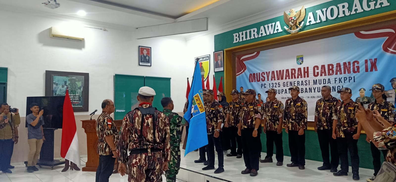 FKPPI Gelar Musyawarah Cabang IX dan Lantik Ketua Baru di Banyuwangi