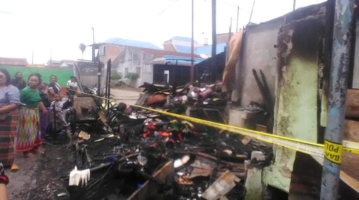 Kematian Wartawan Tribrata tv Penuh Teka Teki, Terbakar Atau Sengaja Dibakar