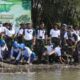 TNI AL dan Kodiklatal Tanam Mangrove di Banyuwangi untuk Menjaga Garis Pantai