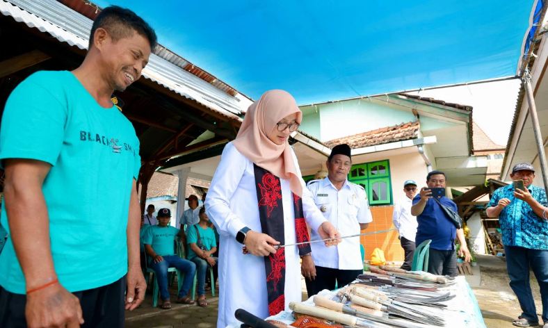 salah satu produk unggulan dari pandai besi tradisional