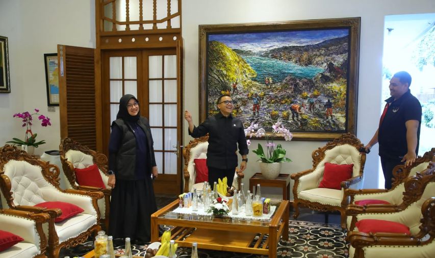 Bupati Banyuwangi Berterima Kasih atas Dukungan Menpora Dito untuk International Tour de Banyuwangi Ijen 2024